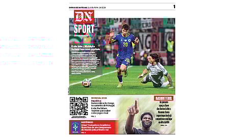 Leia aqui o DN Sport desta quinta-feira, 2 de abril