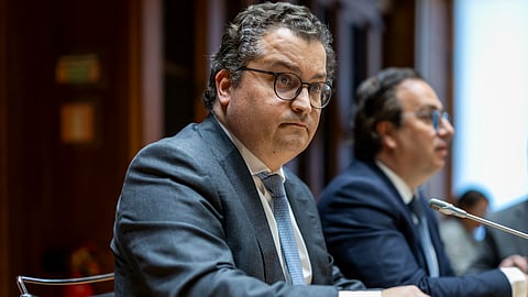 Joaquim Miranda Sarmento, ministro das Finanças.