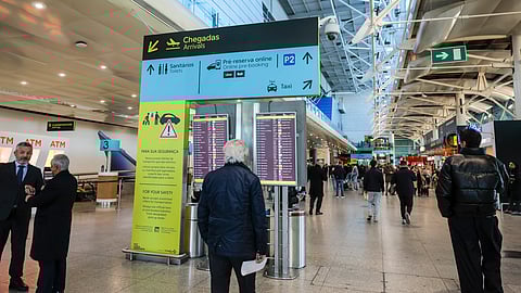 Há aumento de tempos de espera nos últimos dias.