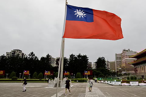 A China considera Taiwan - governada de forma autónoma desde 1949 - uma “parte inalienável” do seu território.