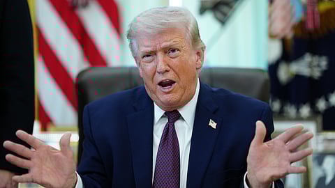 Presidente dos EUA, Donald Trump