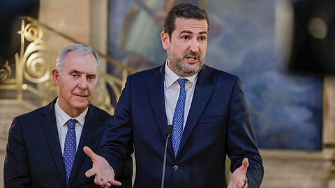 Líder parlamentar social-democrata Hugo Soares.