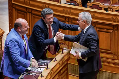 O PSD novamente deu as mãos ao Chega para conseguir aprovar a lei.