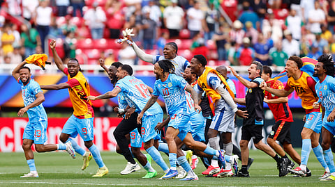 A festa da RD Congo em Guadalajara.
