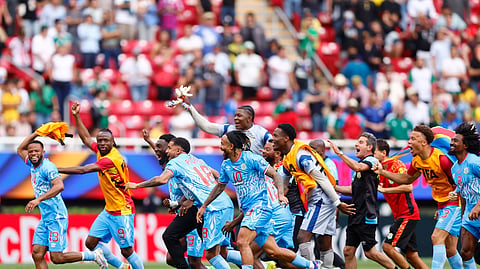 A festa da RD Congo em Guadalajara.