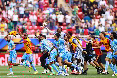 A festa da RD Congo em Guadalajara.