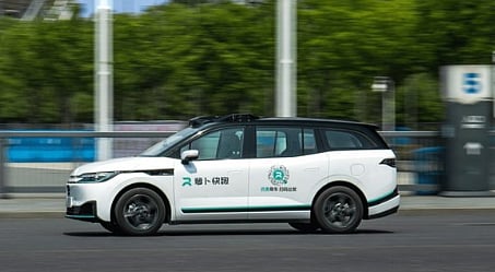 Robotaxi da Baidu