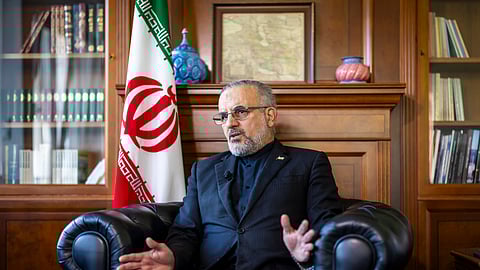 Majid Tafreshi, embaixador iraniano em Lisboa