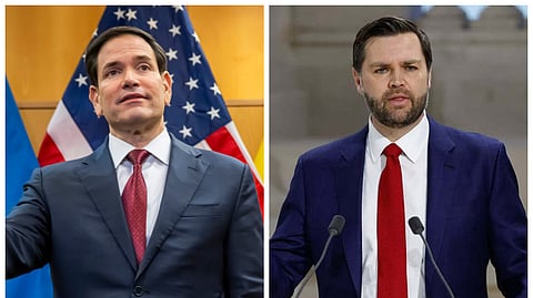 Guerra no Irão: o entusiasta Rubio vs o relutante Vance