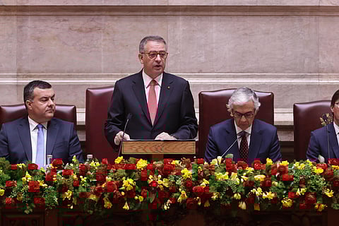 Presidente da República António José Seguro foi o último a discursar na sessão solene dos 50 anos da Constituição da República.