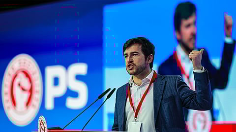 Miguel Costa Matos no Congresso do PS de 2026.