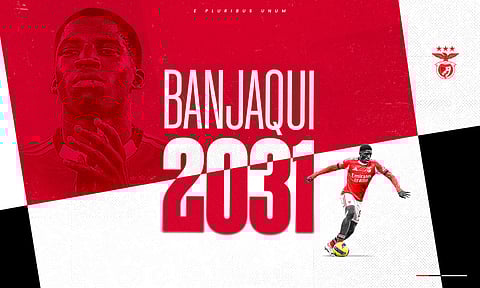 Benfica oficializa a renovação de Daniel Banjaqui até 2031