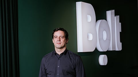 Mário de Morais, diretor geral da Bolt Portugal.
