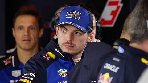 Max Verstappen, piloto da Red Bull Racing.