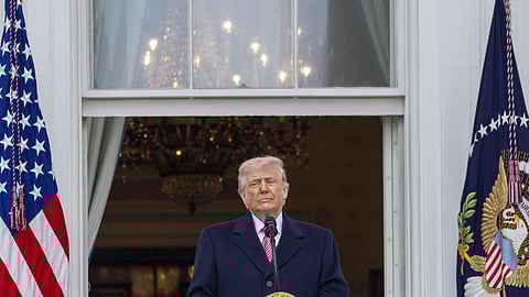 Donald Trump é o maior protagonista dos sinais que levam a movimentos bruscos recentes nos mercados de capitais.