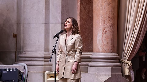 As fotos da sessão solene de 50.º aniversário da Constituição da República Portuguesa