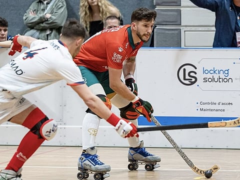 Hóquei em patins: Portugal está nas meias-finais do Torneio de Montreux após vencer a França