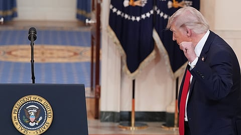 Trump pede ao Congresso 1,3 biliões de euros para orçamento da defesa em 2027, um aumento de quase 50%