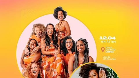 Cartaz da apresentação.