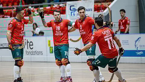 Portugal vence Espanha e garante duelo com a Argentina nas meias-finais do Torneio de Montreux