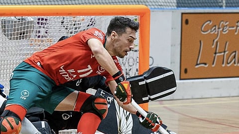 Hóquei em patins: Portugal perde com a Argentina e falha final em Montreux