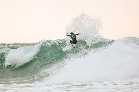 Francisca Veselko estreia-se com vitória histórica no Rip Curl Pro Bells Beach 