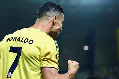Cristiano Ronaldo de regresso e a marcar