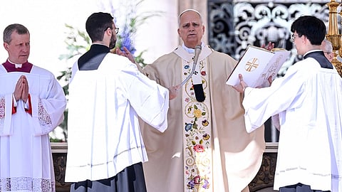 Papa dirigiu-se aos fiéis reunidos na Praça de São Pedro no Vaticano.