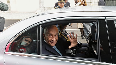Marcelo Rebelo de Sousa deixou o Palácio de Belém a 9 de março, dia da posse do sucessor, António José Seguro.