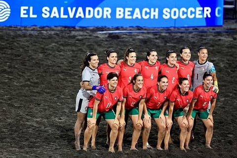 Futebol de Praia: Portugal perde com equipa da casa e falha conquista da El Salvador Soccer Cup