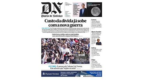 Leia aqui o DN desta segunda-feira, 6 de abril