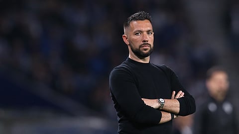 Francesco Farioli, treinador do FC Porto