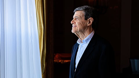 Luís Portela: “Interesse pelo espiritual começou quando era jovem, mas, perspetivando as coisas, sob o ponto  de vista científico” 