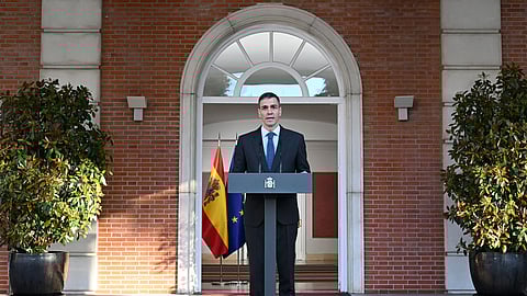 Pedro Sánchez.