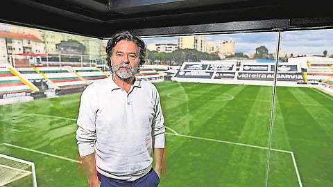 Processo Especial de Revitalização foi apresentado "para proteger o futuro do Estrela da Amadora"
