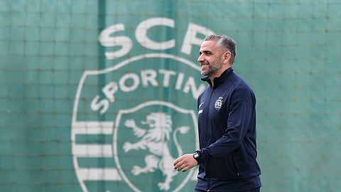 Rui Borges quer fazer "algo extraordinário" na Champions e promete que Gyökeres será "bem recebido"