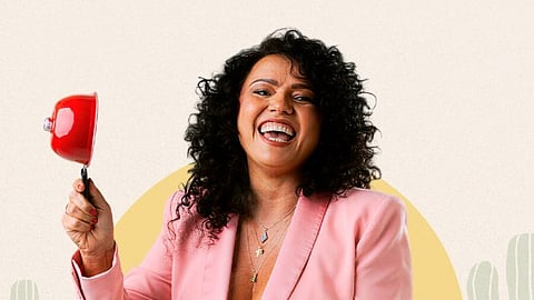 Humorista Dadá Coelho.