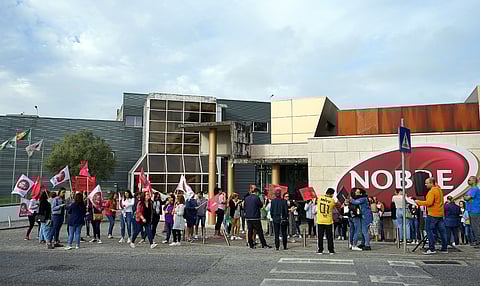 Trabalhadores da Nobre de Rio Maior cumprem 28.ª greve desde 2023

