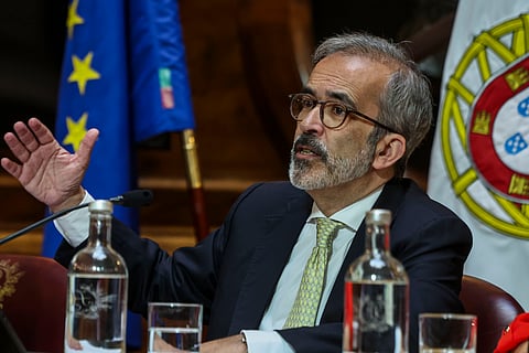 Paulo Rangel assegura que a posição de Portugal face ao conflito no Médio Oriente é clara e diz que o País tem "razões para querer que foram respeitadas" as
condições de utilização da Base das Lajes por parte dos Estados Unidos.