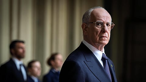 La Grazia: Toni Servillo no papel de Presidente.