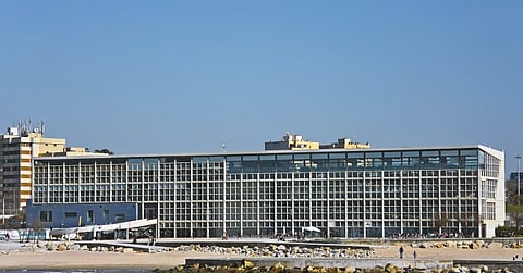 Edifício Transparente, no Porto