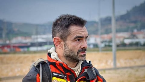 Pedro Magrinho exerce funções de 2.º Comandante dos Bombeiros em Loures
