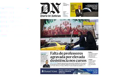 Leia aqui o DN desta quarta-feira, 8 de abril