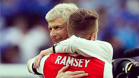 Terminou a maldição. Aaron Ramsey coloca o ponto final na carreira aos 35 anos