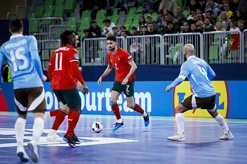 André Coelho: jogos com o Japão são importantes na preparação da seleção nacional de futsal