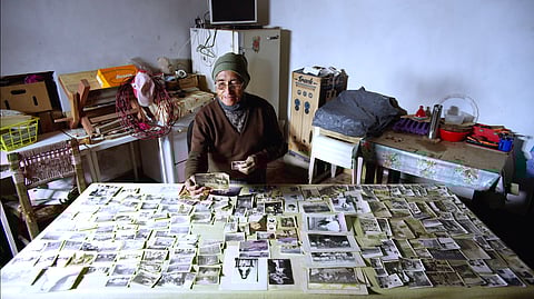 Uma história feita de muitas imagens.