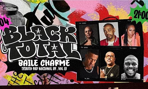 Tributo ao rap brasileiro acontece no sábado (11) na Fábrica Baço de Prata.