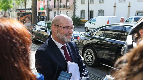 O diretor do departamento comportamental da Autoridade de Supervisão de Seguros e de Pensões, Eduardo Pereira, esteve reunido com o Presidente da República