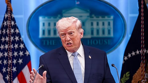 Após anunciar acordo para cessar-fogo, Trump diz que EUA vão trabalhar em "estreita colaboração com o Irão"