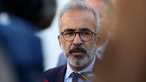 Paulo Rangel, ministro dos Negócios Estrangeiros